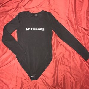 Black Bodysuit *NO FEELINGS*